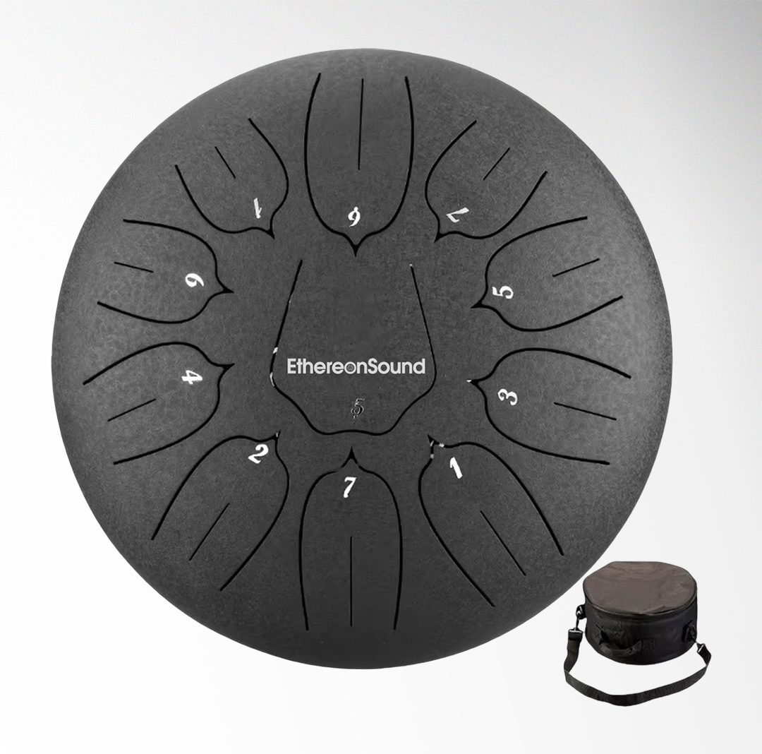 EthereonSound Glucophone Steel Tongue Drum