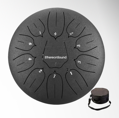 EthereonSound Glucophone Steel Tongue Drum