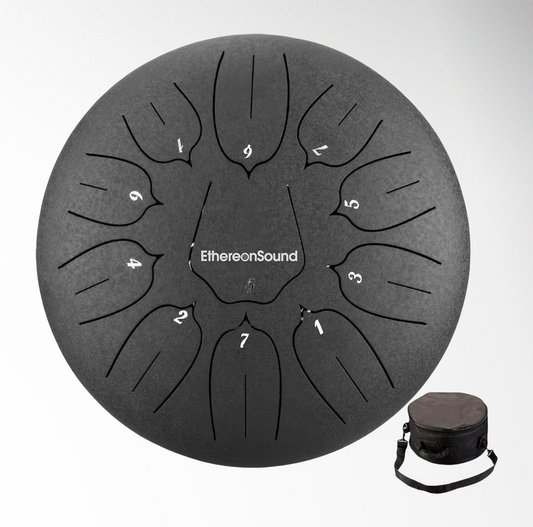 EthereonSound Glucophone Steel Tongue Drum