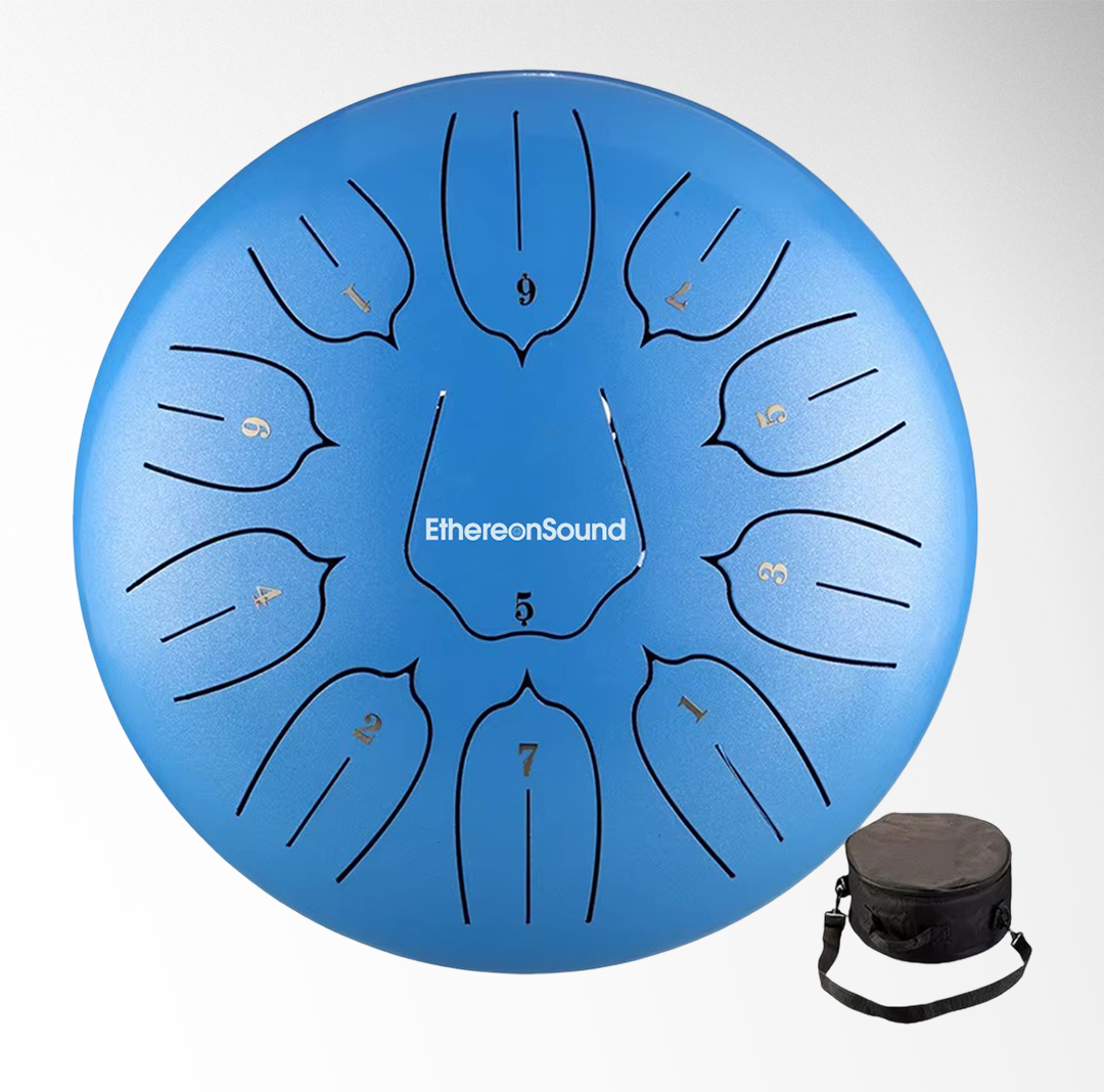 EthereonSound Glucophone Steel Tongue Drum