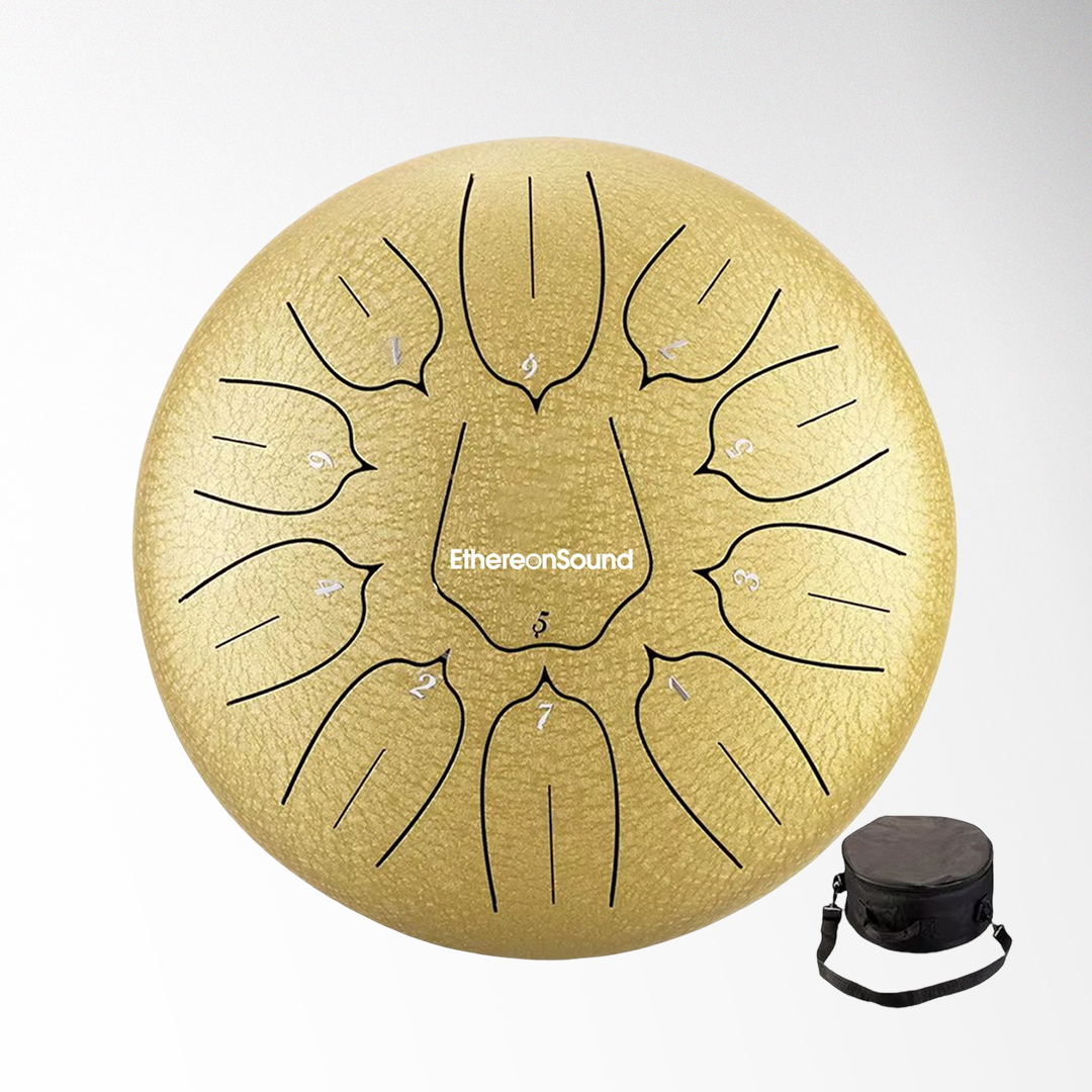 EthereonSound Glucophone Steel Tongue Drum
