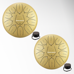 EthereonSound Glucophone Steel Tongue Drum