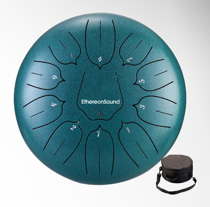 EthereonSound Glucophone Steel Tongue Drum