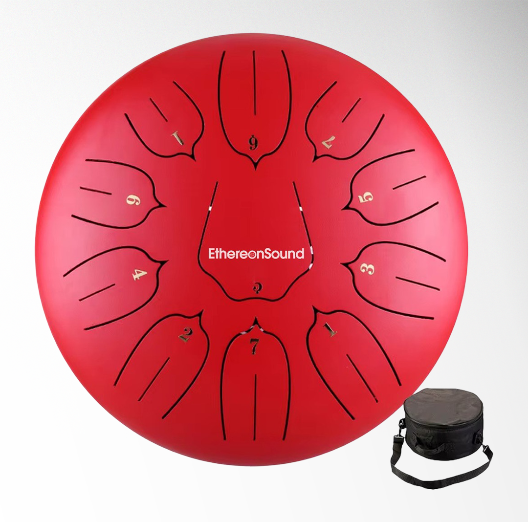 EthereonSound Glucophone Steel Tongue Drum