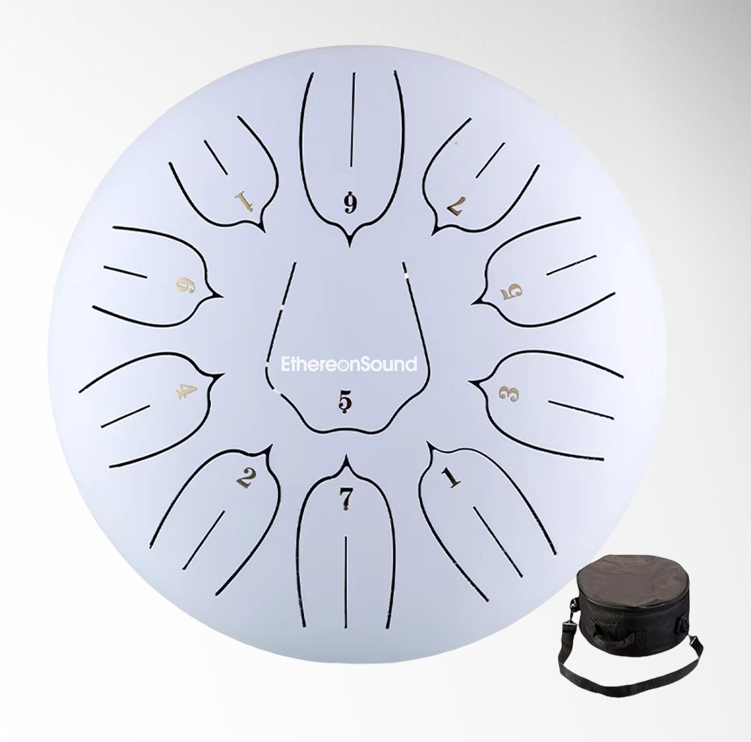 EthereonSound Glucophone Steel Tongue Drum
