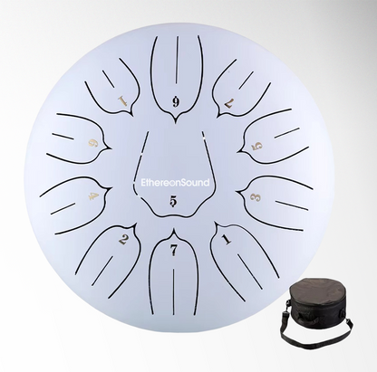 EthereonSound Glucophone Steel Tongue Drum