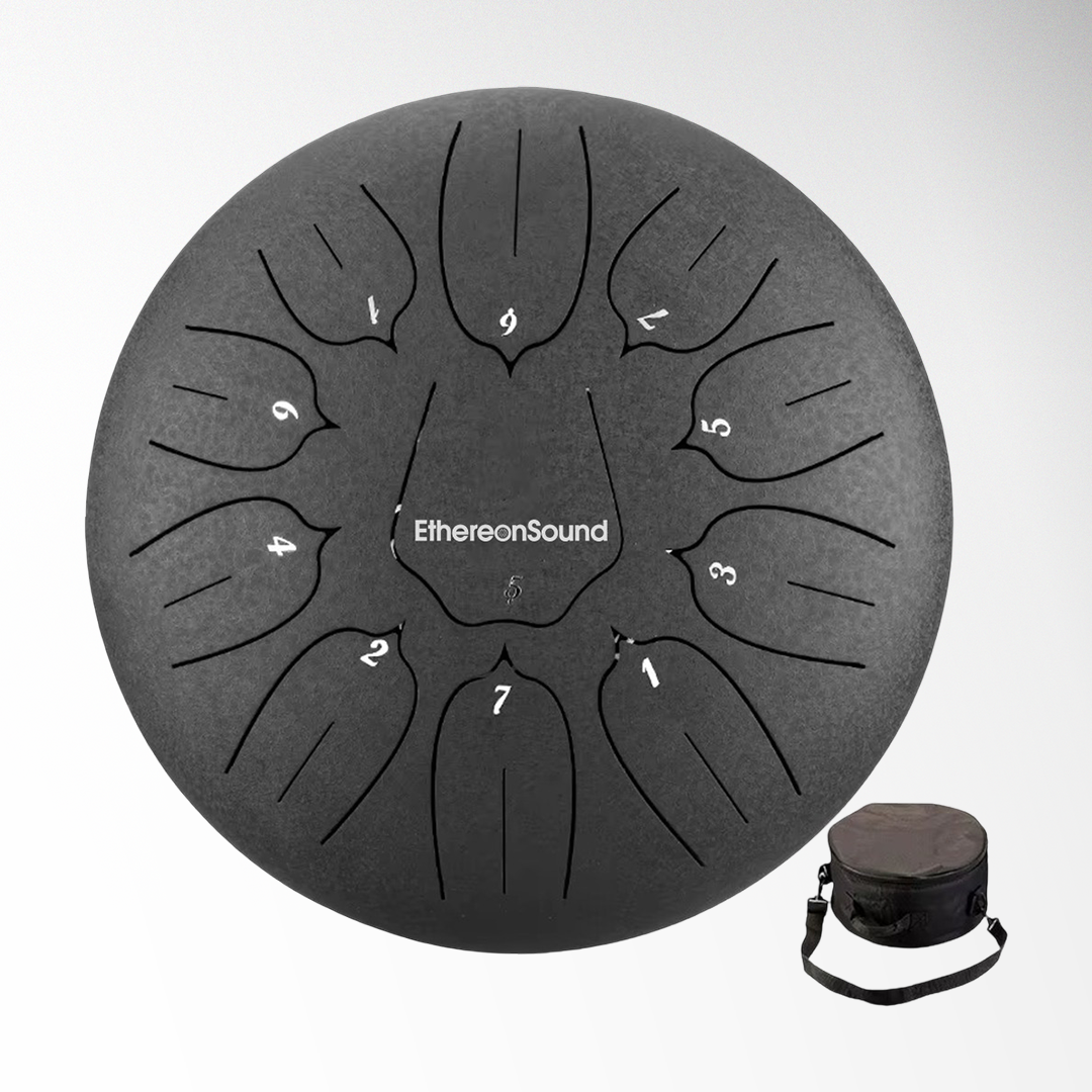 EthereonSound Glucophone Steel Tongue Drum