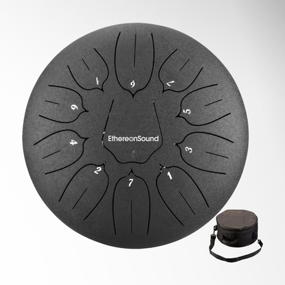 EthereonSound Glucophone Steel Tongue Drum